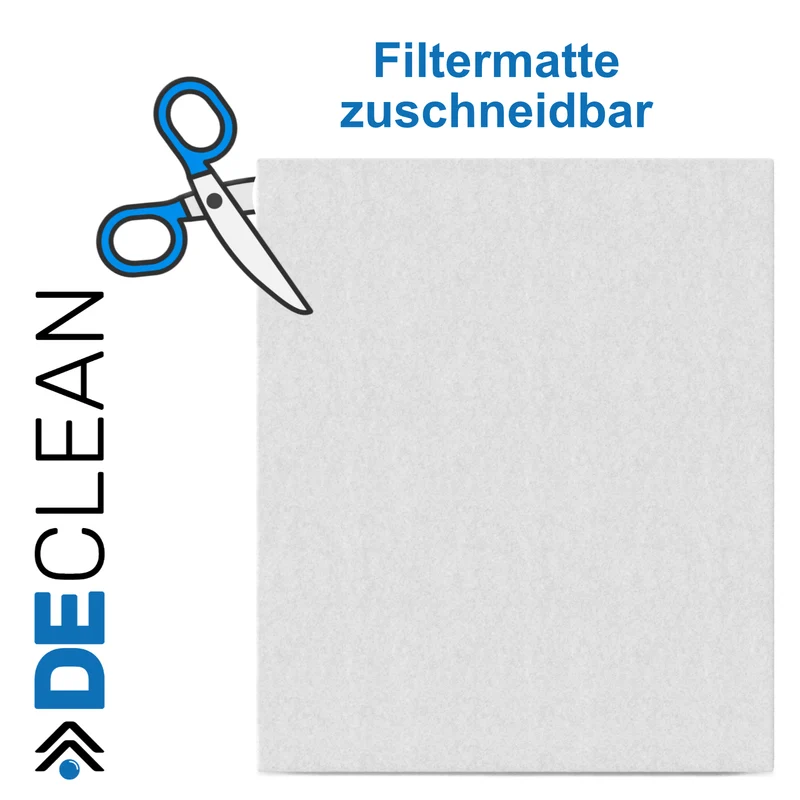 10 Abluftfilter passend für Air Clean Abluftfilter SF-SAC 20/30