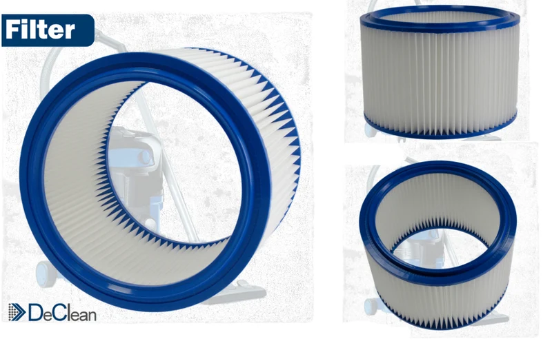 Filter 2M kompatibel mit Nilfisk Alto Attix 560-21 XC,761-21,761-2M XC