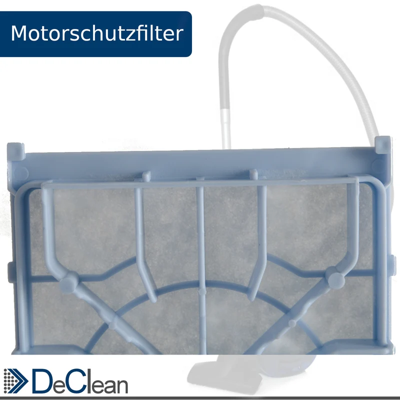 DeClean HEPA-Filter kompatibel mit Bosch, Siemens VZ154HFB VZ01MSF
