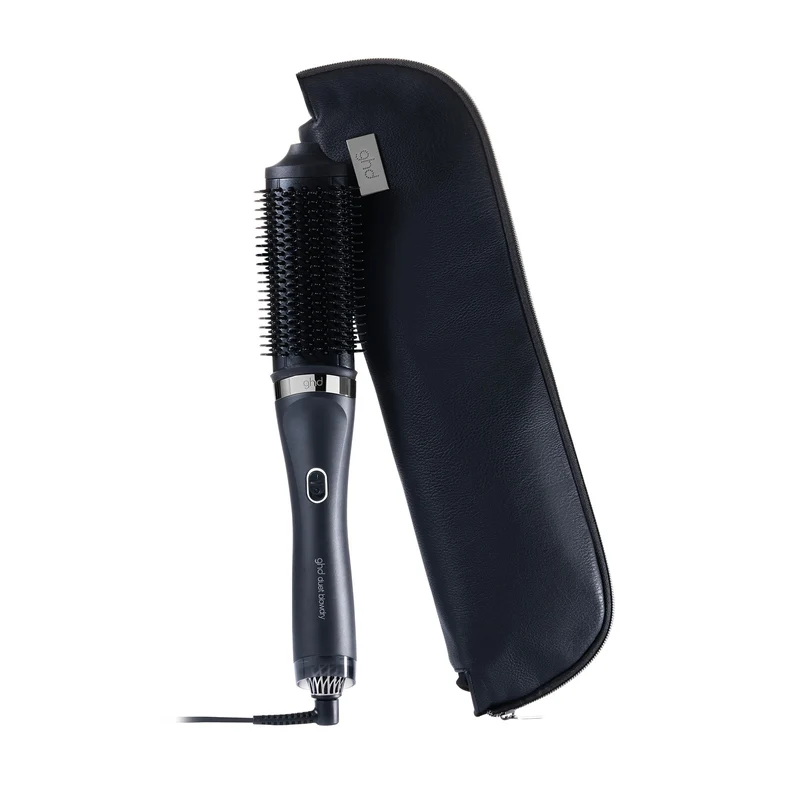 Duet Blow Dry 2-In-1 Hair Dryer Brush - Black