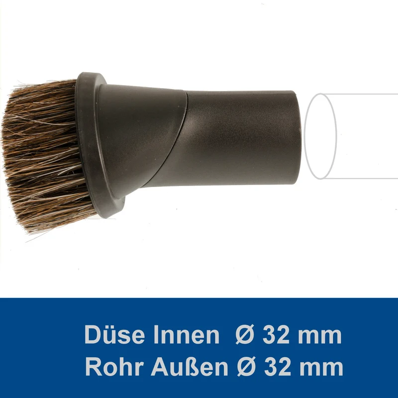 Staubsaugeraufsatz Ø 32mm passend für Staubsauger Universal