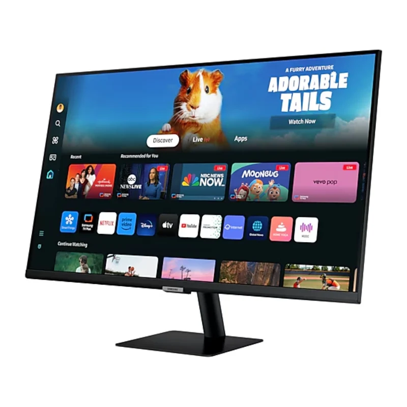 Samsung Monitor 32" FHD Series M5 Smart, LS32DM500ENXGO