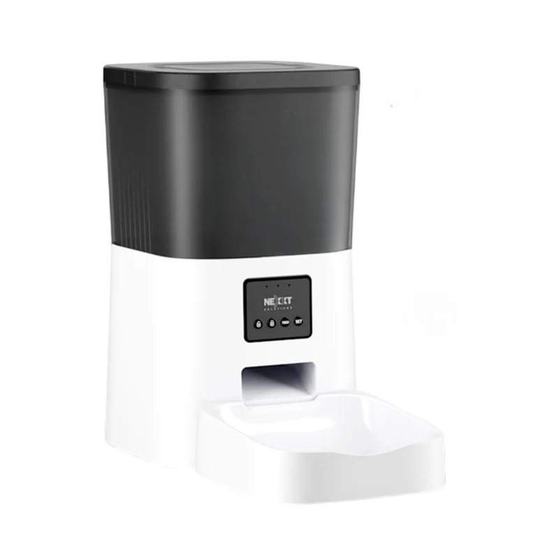 Nexxt Solutions Dispensador Inteligente de Alimento para Mascotas 4 Litros, NHA-P410