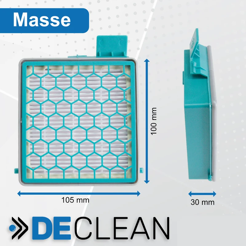 Filter kompatibel mit Miele CX1 Serie - AirClean 11639240 SF-HY60
