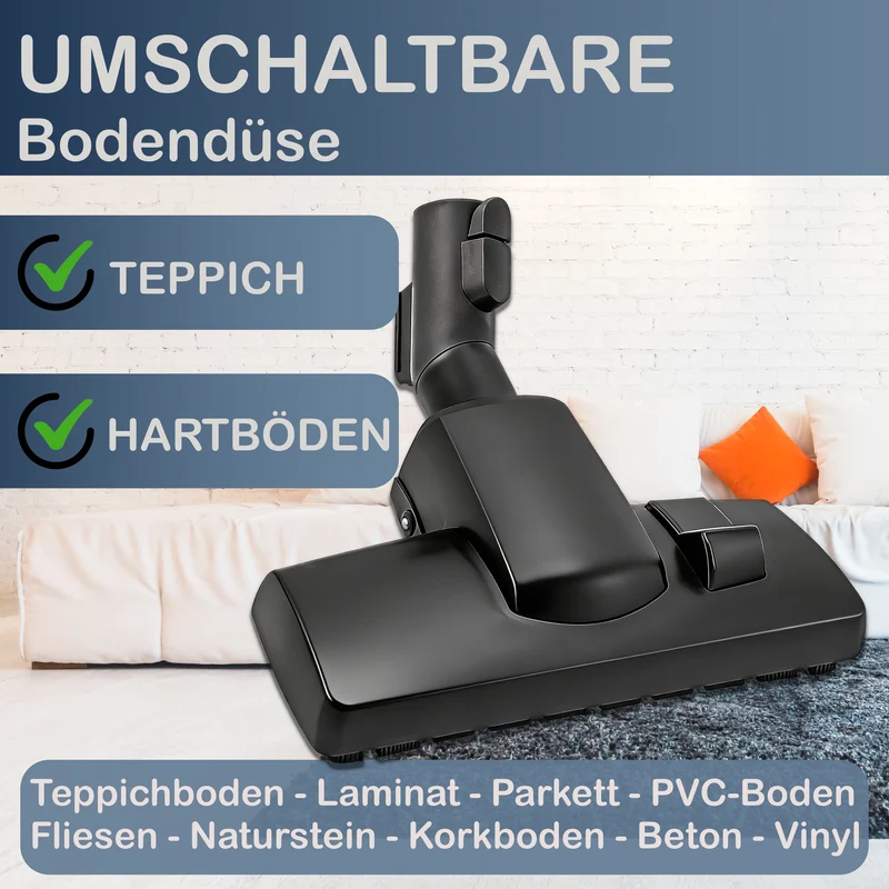Bodendüse kompatibel mit Miele