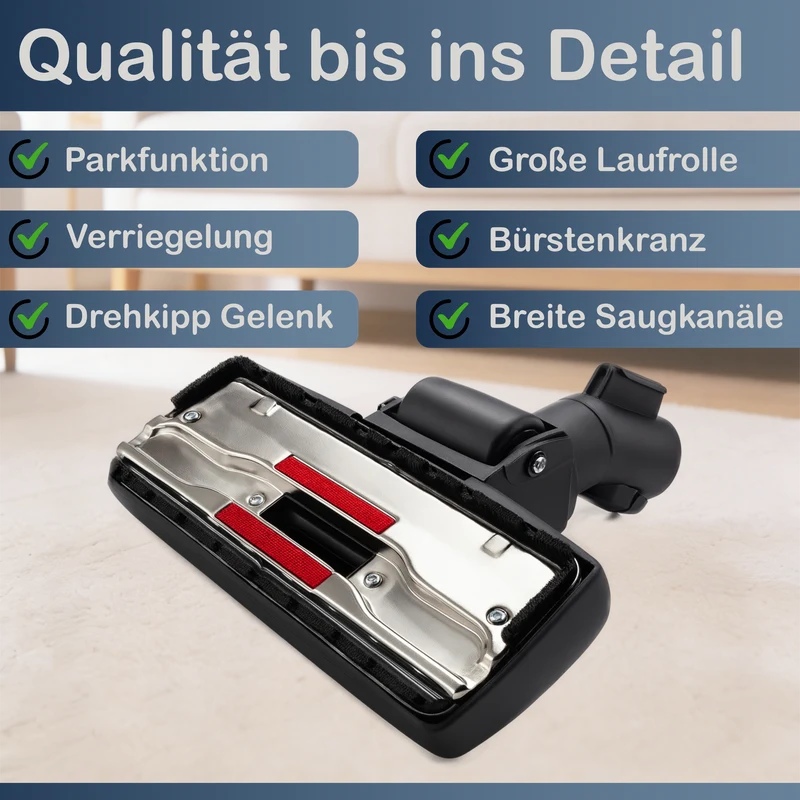 Bodendüse kompatibel mit Miele