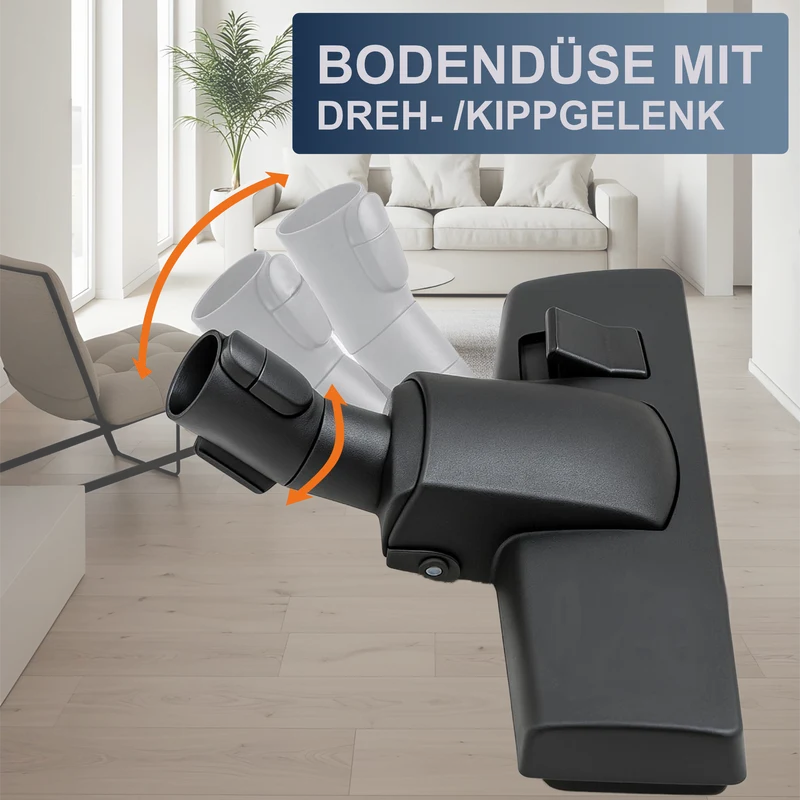 Bodendüse kompatibel mit Miele