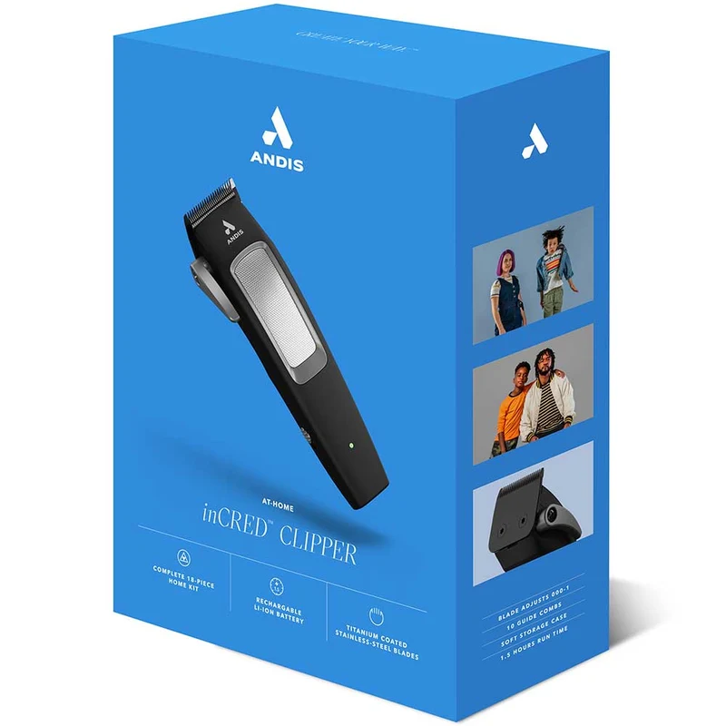 inCRED 18pc Home Kit Clipper