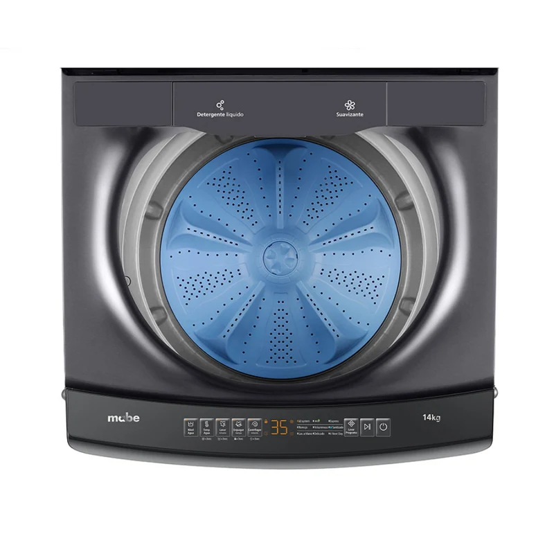 Mabe Lavadora Automática 18 Kg Carga Superior Aqua Saver Green, LMA8120WDGAB0