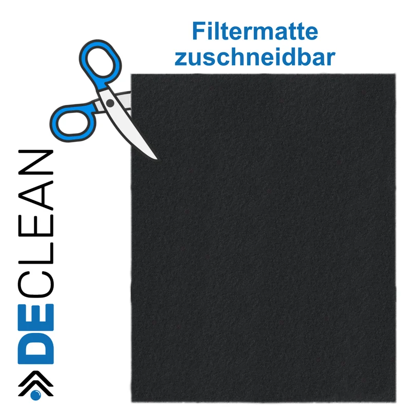10 Motorfilter 200mm Universal
