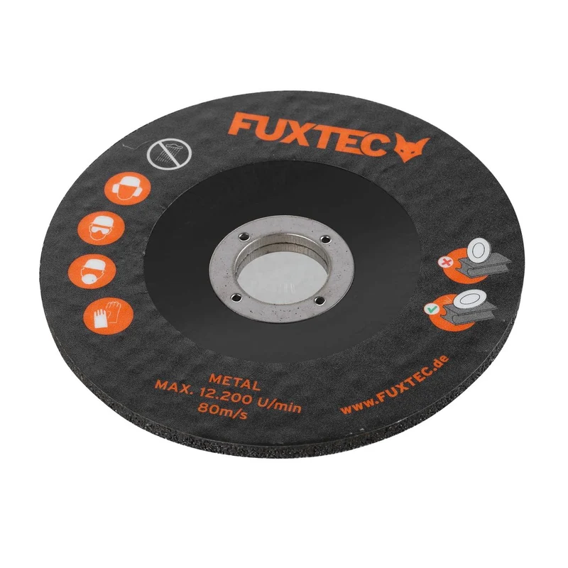 25er Set 115mm Trennscheiben für Metall, Stahl & Inox für 20V Akku Winkelschleifer FX-E1WS20