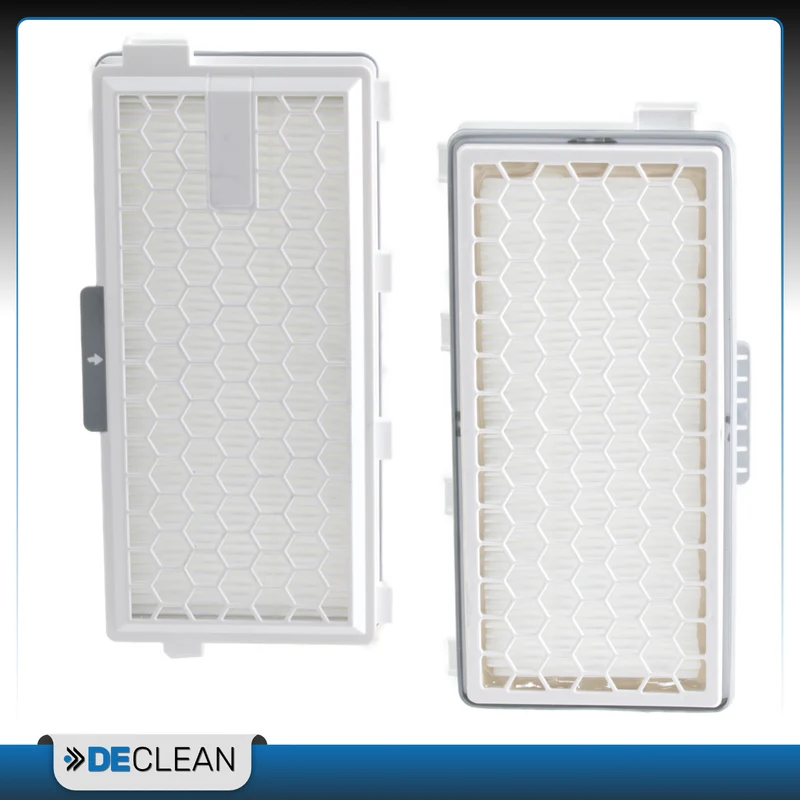 2 x Filter kompatibel mit Miele SF-AP50 für Staubsauger S6230 S6290 S6760