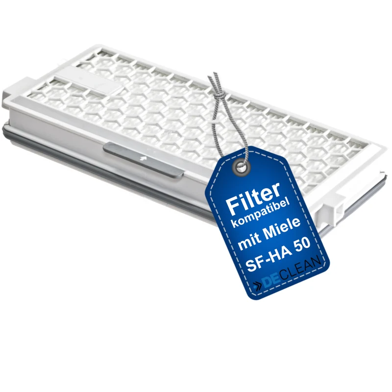 Filter kompatibel mit Miele SF-AP50 für Staubsauger S8310 S8340 S8360