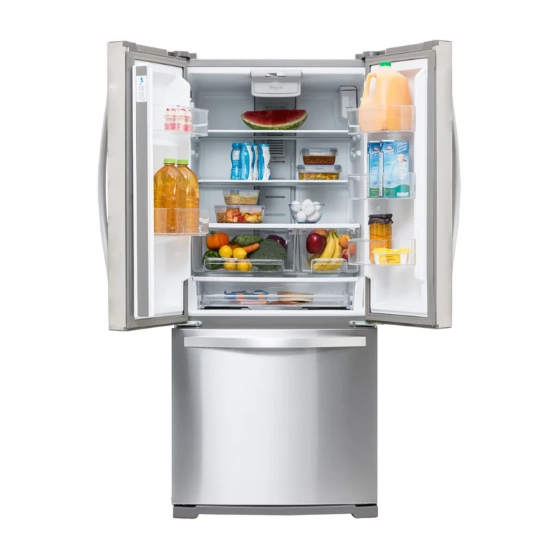 Whirlpool Refrigeradora French Door 19.5 Pies Cúbicos, MWRF220SEHM
