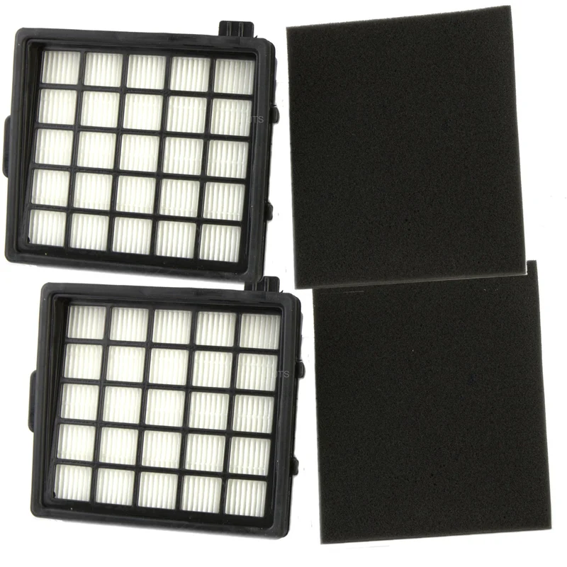 2 x HEPA-Filter kompatibel mit Philips FC8071/01 Easylife Staubsauger FC 8071