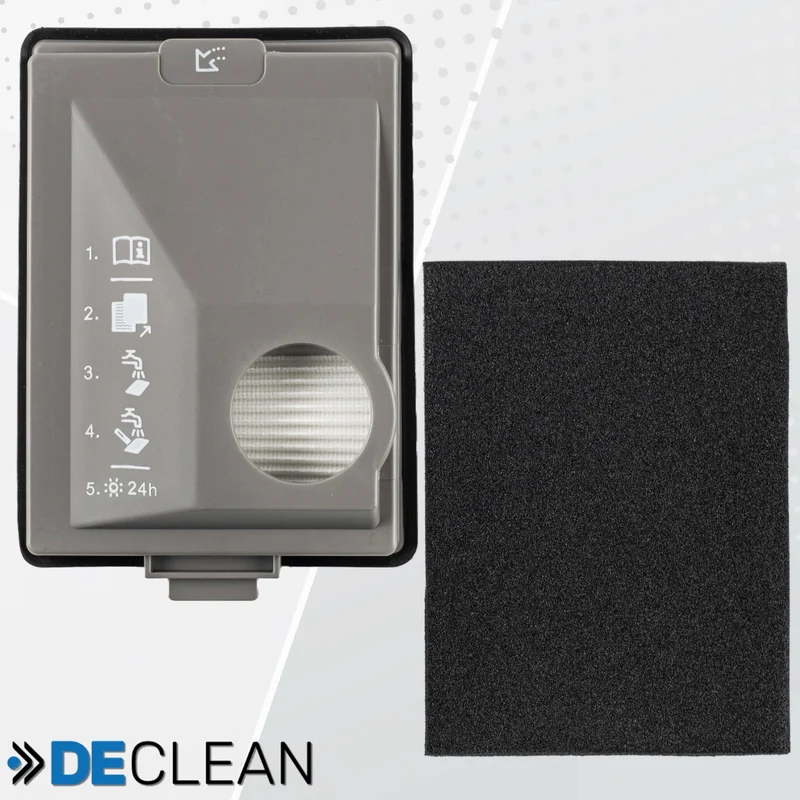 Filter kompatibel mit Miele Staubsauger Boost CX1 Serie