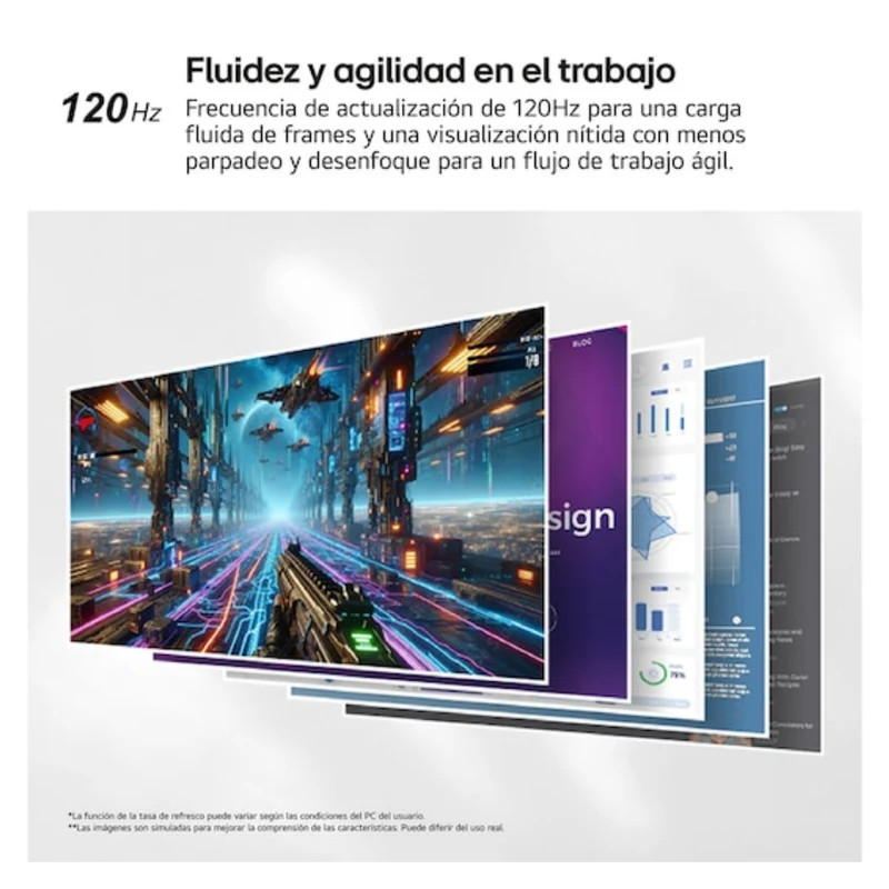 LG Monitor 27" FHD Outlet, 27U411A