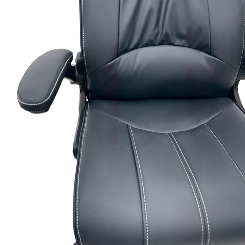 Tokoa Silla Ejecutiva de Vinilo con Reposabrazos (OS-2191)