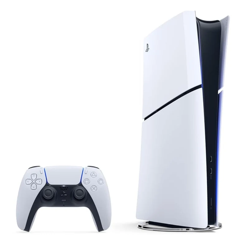 Sony Consola de Videojuegos PlayStation 5 PS5 Slim Digital Edition 825GB + Forza Regleta con Breaker Automático 6 Salidas