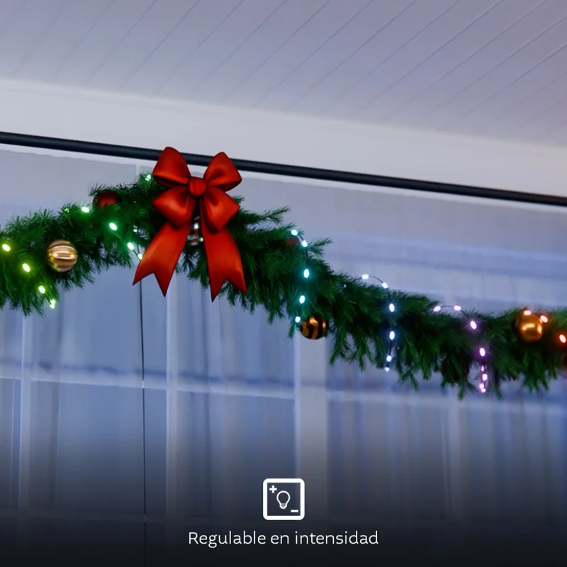Nexxt Solutions Luces Navideñas Inteligentes 20 Metros, NHB-XL20