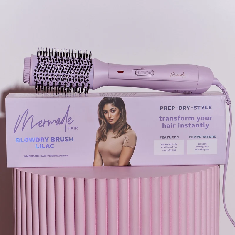 Blow Dry Brush Lilac