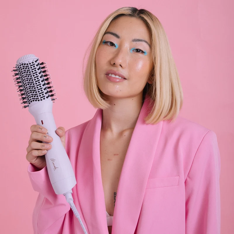 Blow Dry Brush Lilac