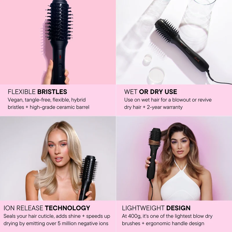 Blow Dry Brush Black