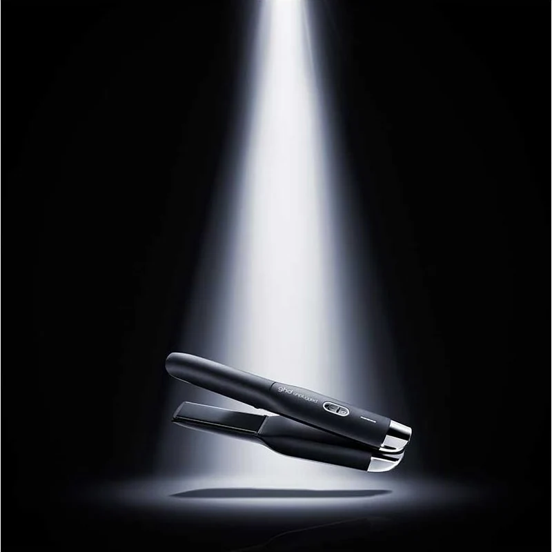 Unplugged Cordless Hair Straightener In Matte Black