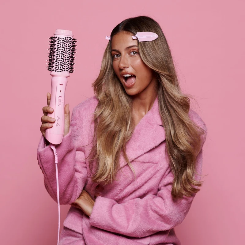 Blowdry Brush Pink