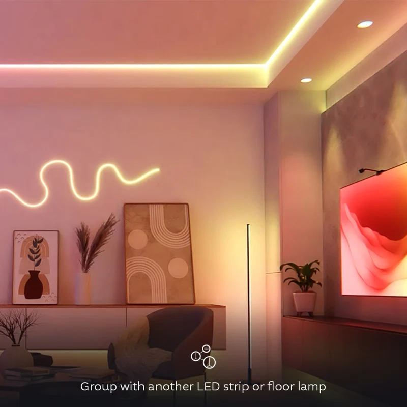 Nexxt Solutions Tira de Luces LED Inteligente Wifi 5 Metros, NHB-S617