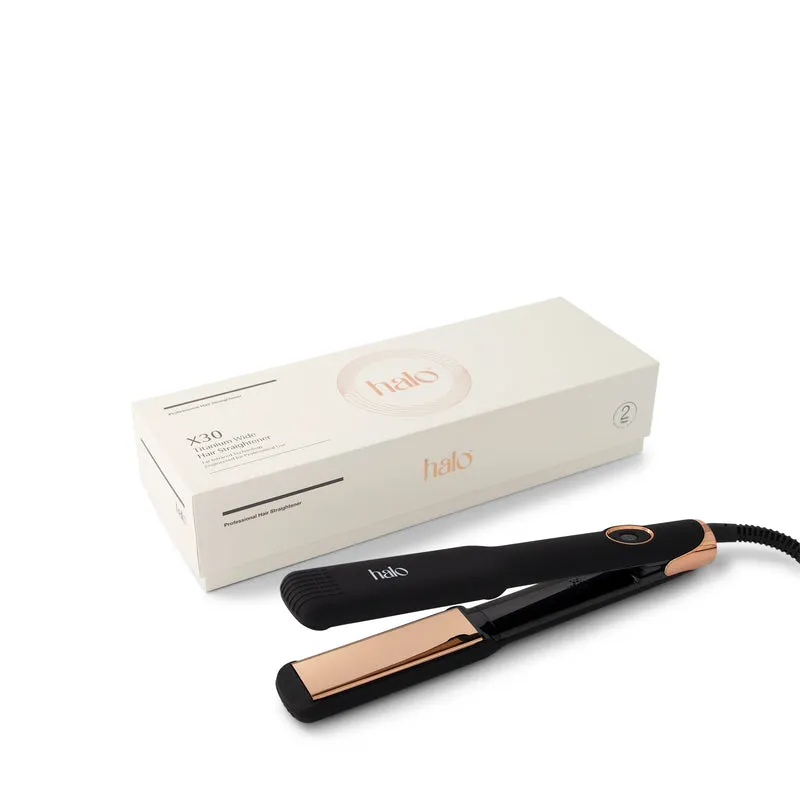 X30 Titanium Wide Hair Straightener