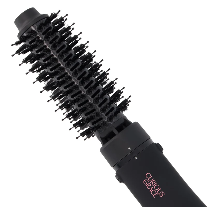 Interchangeable Hot Air Brush - Jet Black