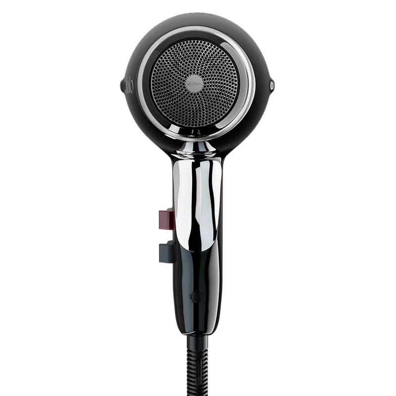 by Elchim 8th Sense Run Digital Hair Dryer - Black