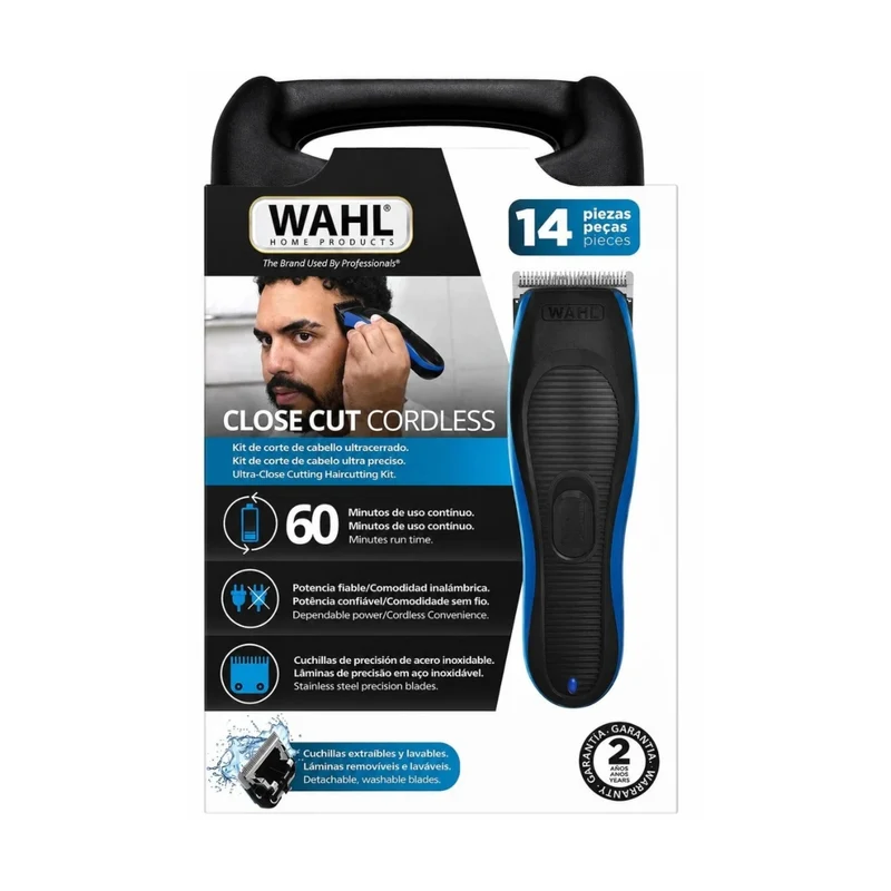 Wahl Home Cortadora de Cabello Inalámbrica Close Cut, 3031366