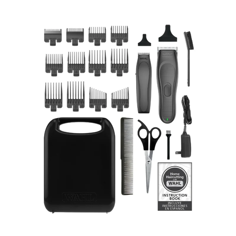 Wahl Home Set Cortadora de Cabello Inalámbrica Home Pro, 3031362