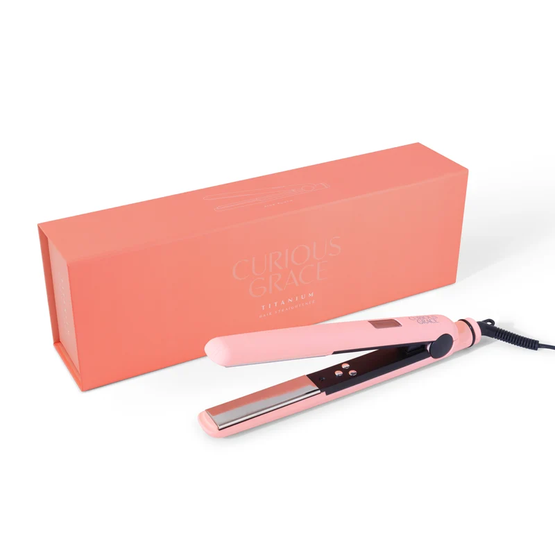 Titanium Hair Straightener - Pink Punch