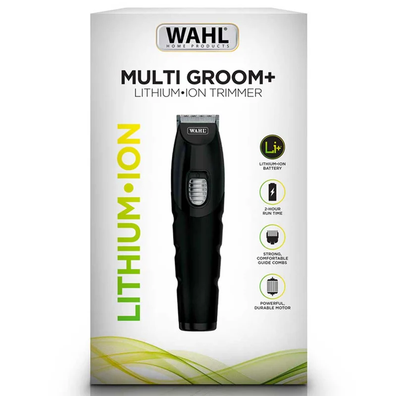 Lithium Ion Multi Groom+ Trimmer