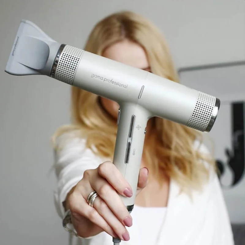 Iq1 Professional Perfetto Dryer In Silver