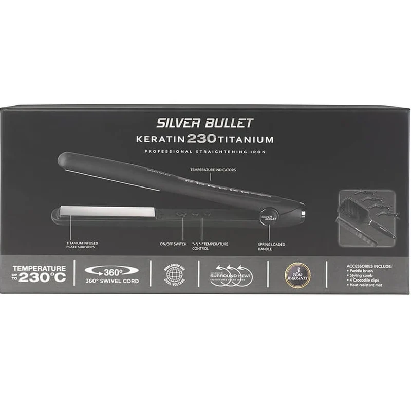Keratin 230 Titanium Straightener
