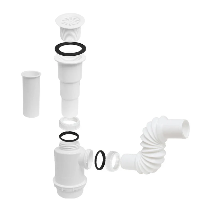 Fleximatic Céspol Flexible con Bote Grande para Fregadero