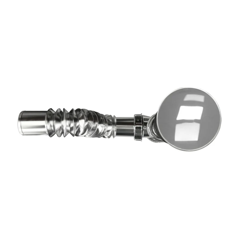 Fleximatic Céspol Push Cromado Bote Chico para Lavabo