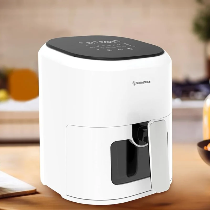 Westinghouse Freidora de Aire Digital Simple Life de 4,5 Litros WKAFGOT01WH, Caja Abierta