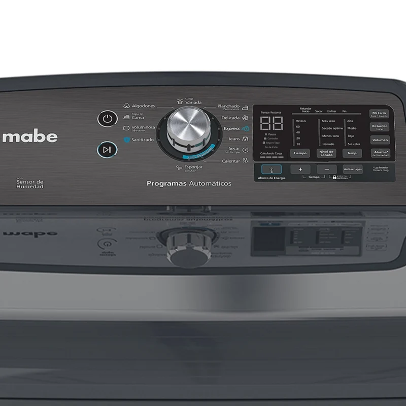 Mabe Secadora de Ropa Eléctrica 24Kg, SME17R8MSDBP0
