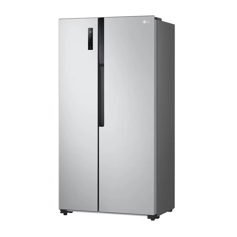 LG Refrigeradora Side by Side Inverter 18 Pies, GS51BPP