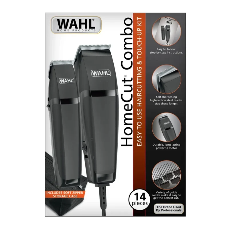 Wahl Home Set Cortadora de Cabello Homecut, 79450-308