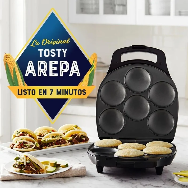 Oster Arepera Antiadherente Tosty Arepa, CKSTAM0513