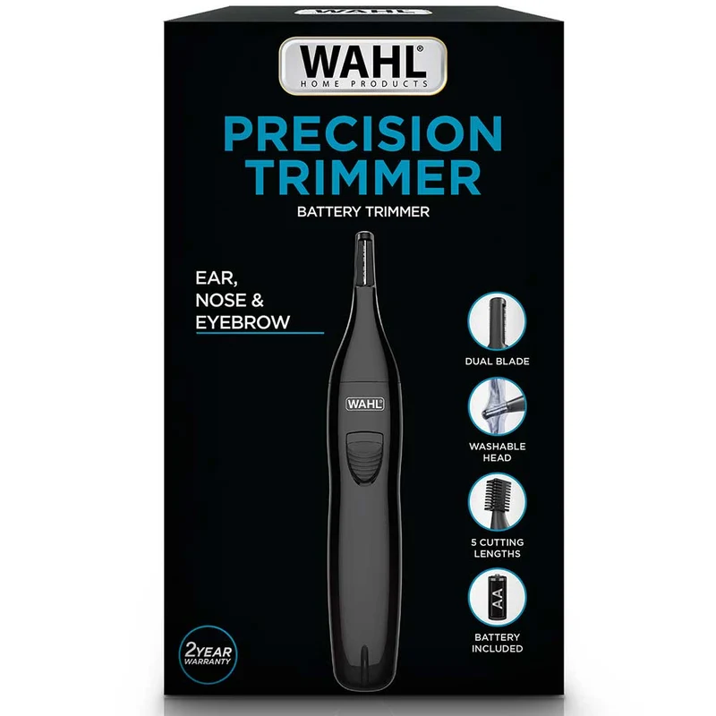 Precision Ear/Nose/Brow Battery Trimmer