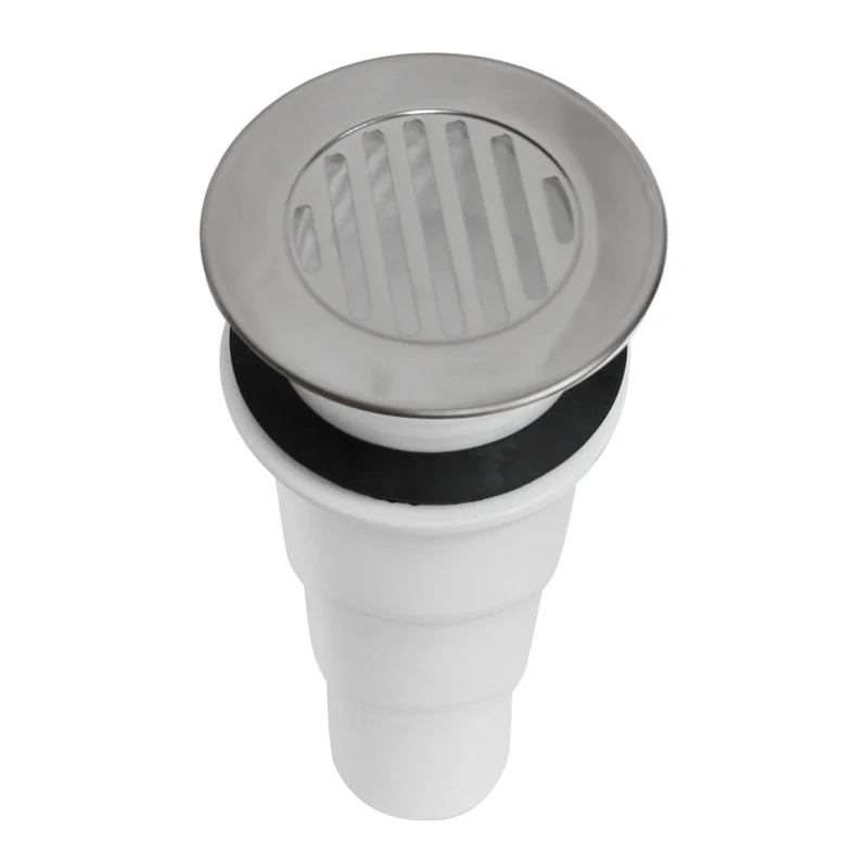 Fleximatic Contra Rejilla de Acero Inoxidable para Fregadero