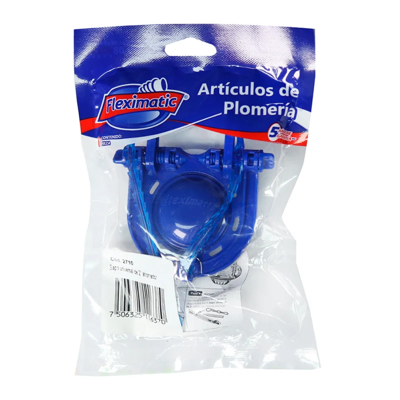 Fleximatic Sapo Ajustable Universal para Descargas 2"