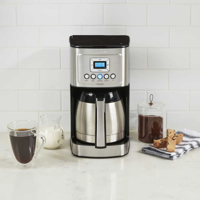 Cuisinart Coffee Maker Programable 12 Tazas, DCC-3400NAS